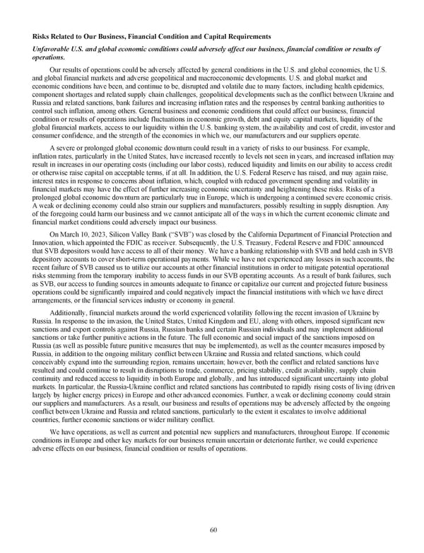Kodiak Ophthalmology Medicines Company 2022 Annual Report - Page 73