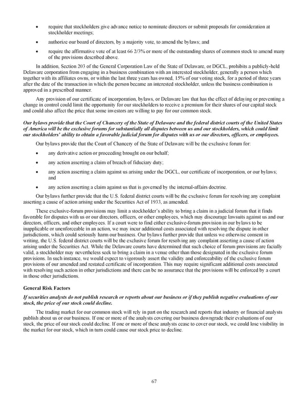 Kodiak Ophthalmology Medicines Company 2022 Annual Report - Page 80