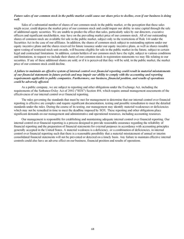 Kodiak Ophthalmology Medicines Company 2022 Annual Report - Page 81