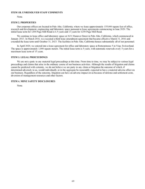 Kodiak Ophthalmology Medicines Company 2022 Annual Report - Page 82