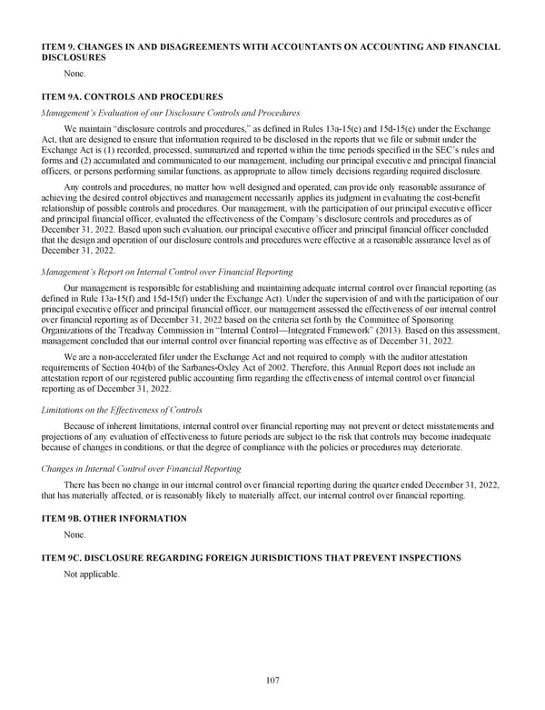 Kodiak Ophthalmology Medicines Company 2022 Annual Report - Page 120