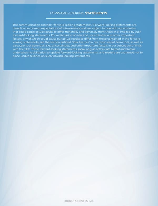 Kodiak: 2023 Annual Report - Page 4