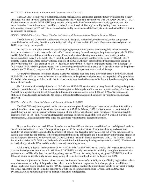 Kodiak: 2023 Annual Report - Page 13