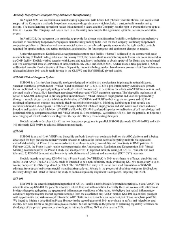 Kodiak: 2023 Annual Report - Page 14