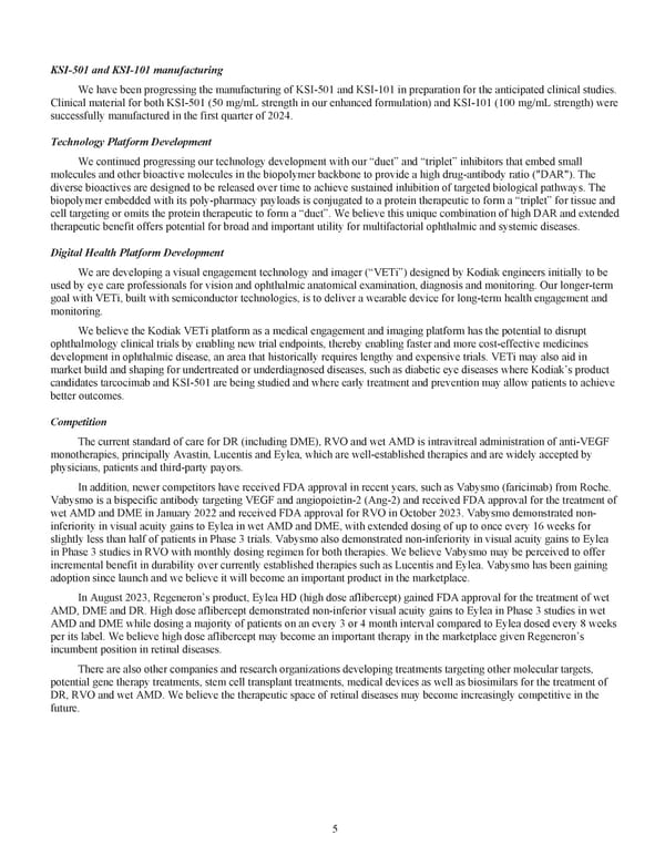 Kodiak: 2023 Annual Report - Page 15