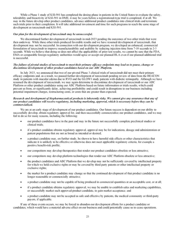 Kodiak: 2023 Annual Report - Page 33