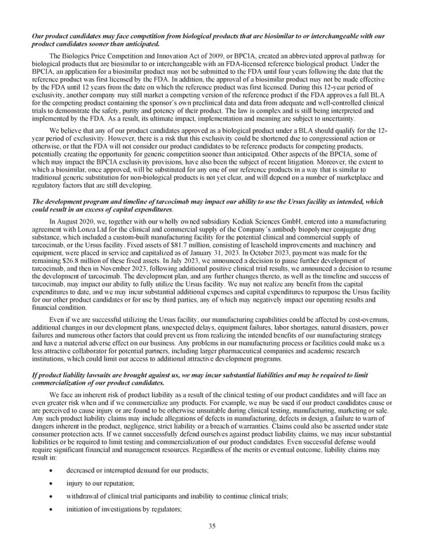 Kodiak: 2023 Annual Report - Page 45