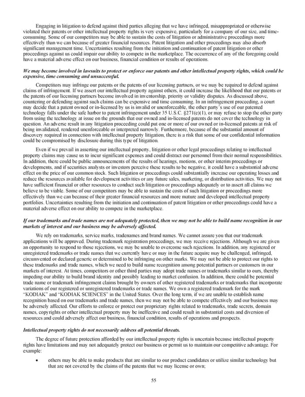 Kodiak: 2023 Annual Report - Page 65