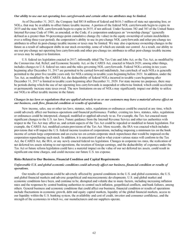 Kodiak: 2023 Annual Report - Page 72