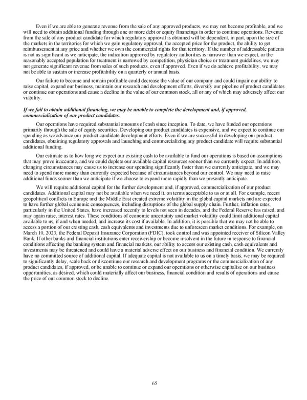 Kodiak: 2023 Annual Report - Page 75
