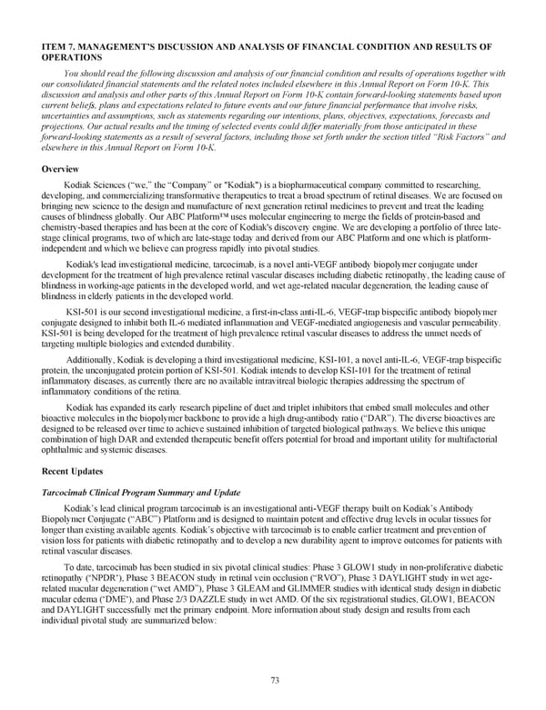 Kodiak: 2023 Annual Report - Page 83
