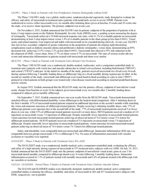 Kodiak: 2023 Annual Report - Page 84