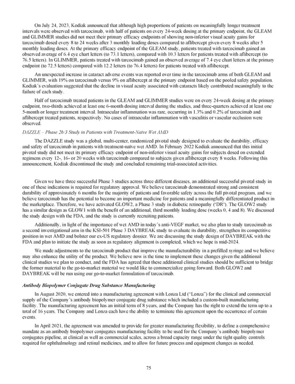 Kodiak: 2023 Annual Report - Page 85