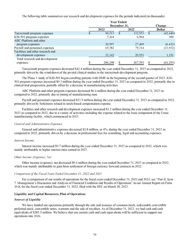 Kodiak: 2023 Annual Report - Page 89