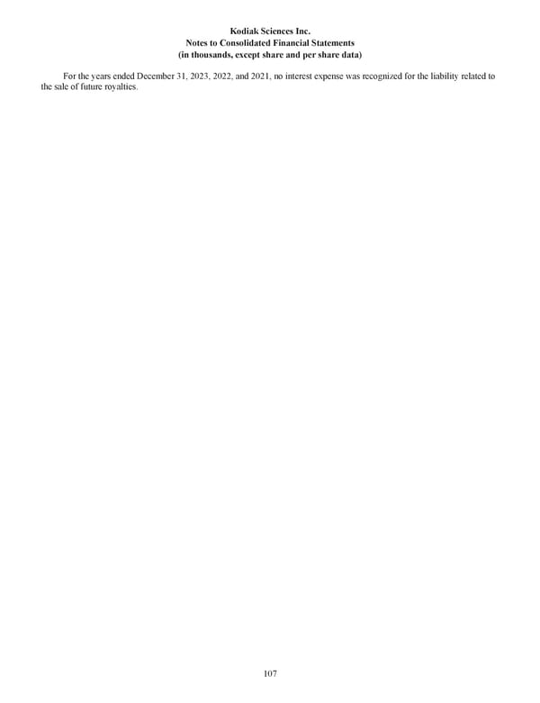 Kodiak: 2023 Annual Report - Page 117
