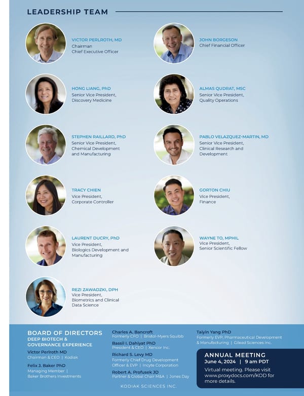 Kodiak: 2023 Annual Report - Page 124