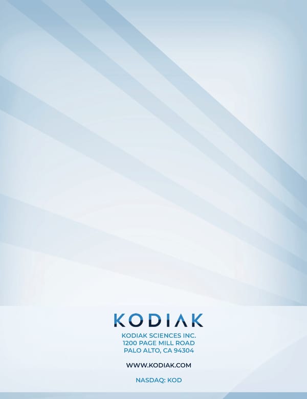 Kodiak: 2023 Annual Report - Page 125