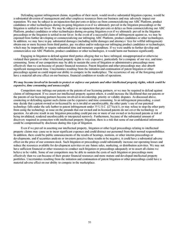 Kodiak Sciences 2024 Annual Report - Page 65