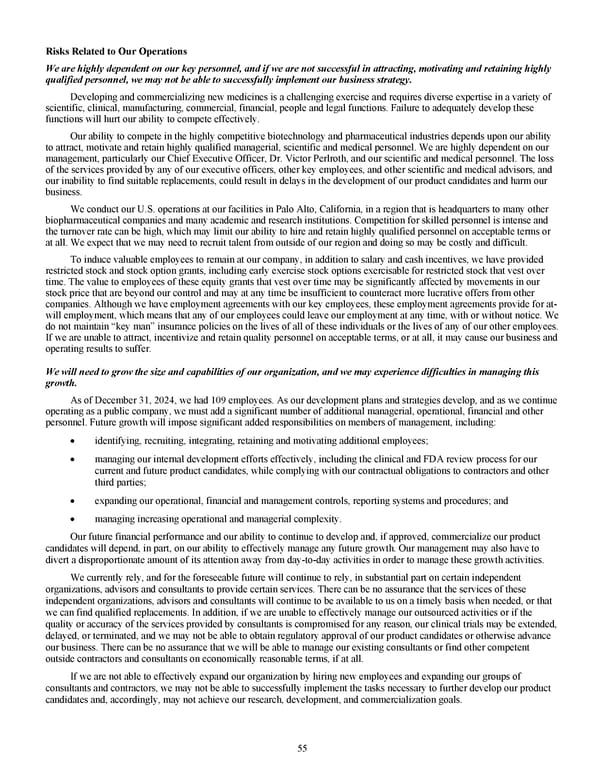 Kodiak Sciences 2024 Annual Report - Page 67