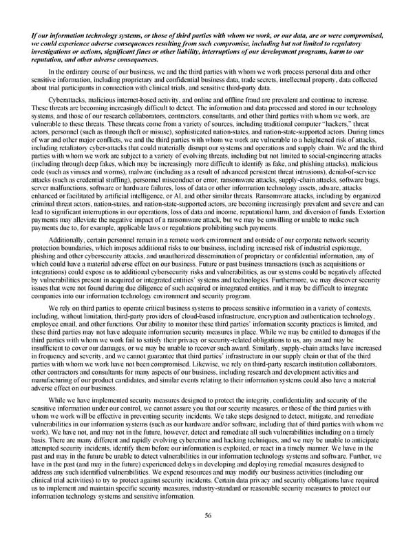 Kodiak Sciences 2024 Annual Report - Page 68