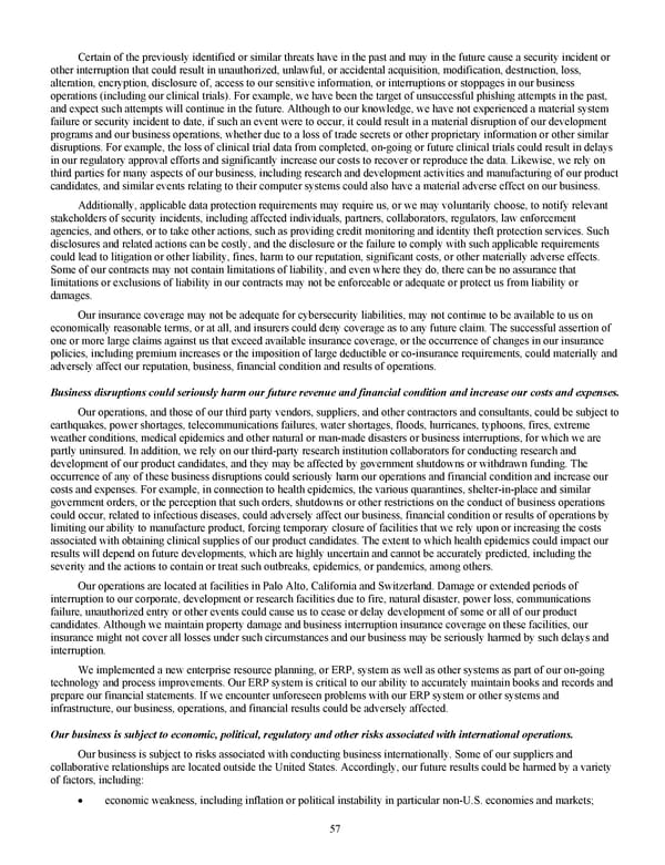 Kodiak Sciences 2024 Annual Report - Page 69