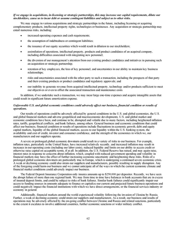 Kodiak Sciences 2024 Annual Report - Page 74
