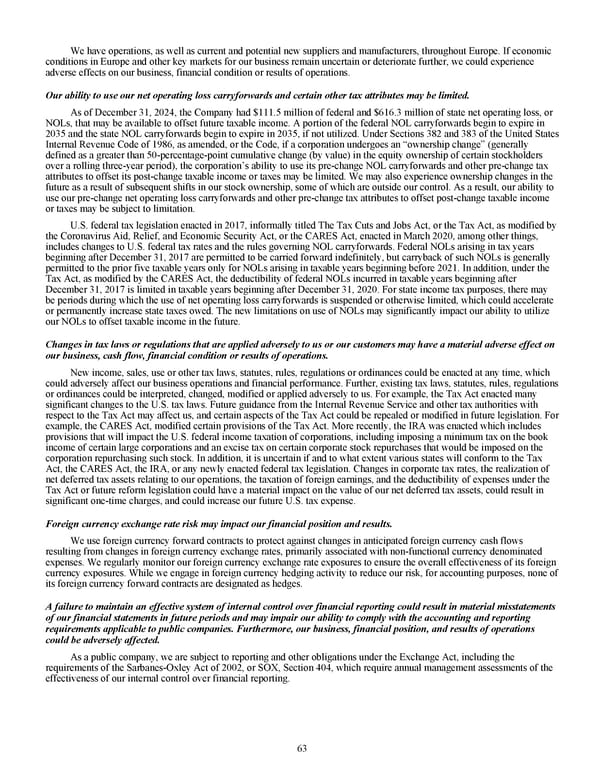 Kodiak Sciences 2024 Annual Report - Page 75