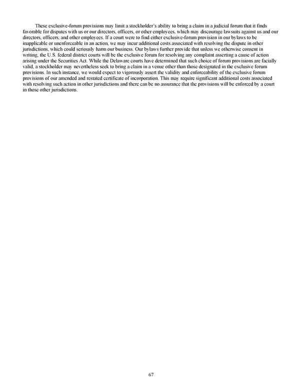 Kodiak Sciences 2024 Annual Report - Page 79