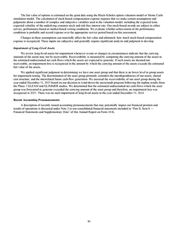 Kodiak Sciences 2024 Annual Report - Page 93