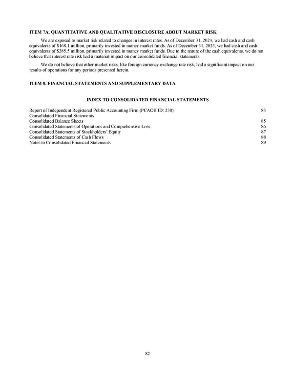 Kodiak Sciences 2024 Annual Report - Page 94