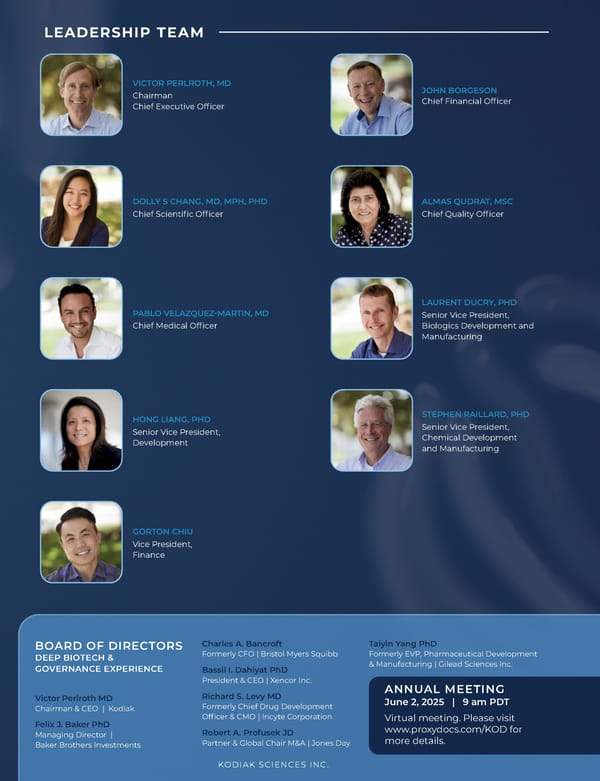 Kodiak Sciences 2024 Annual Report - Page 127