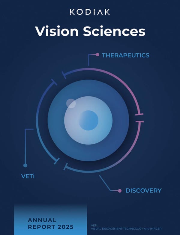 Kodiak Vision Sciences: Annual Report 2025 - Page 1