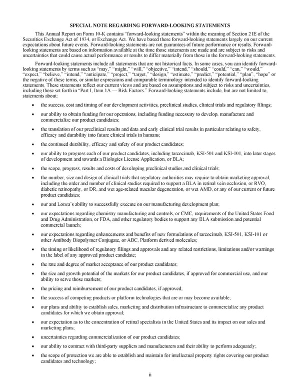 Kodiak Vision Sciences: Annual Report 2025 - Page 9