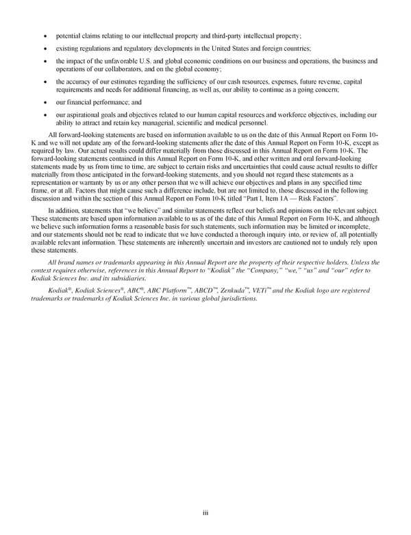 Kodiak Vision Sciences: Annual Report 2025 - Page 10