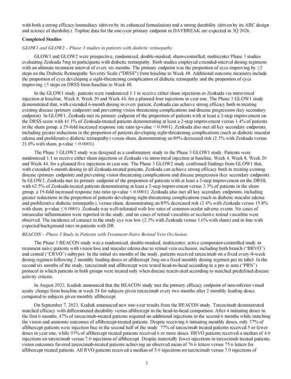 Kodiak Vision Sciences: Annual Report 2025 - Page 15