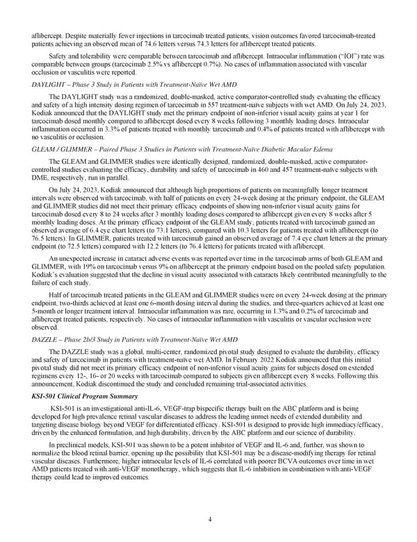 Kodiak Vision Sciences: Annual Report 2025 - Page 16