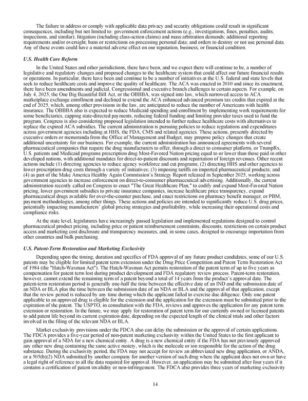 Kodiak Vision Sciences: Annual Report 2025 - Page 26