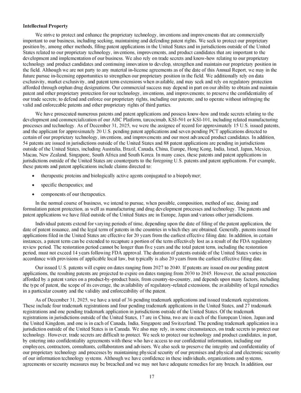 Kodiak Vision Sciences: Annual Report 2025 - Page 29