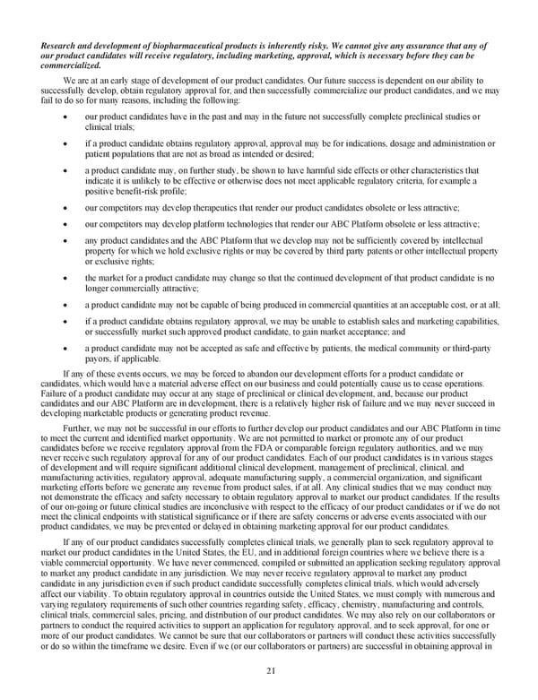 Kodiak Vision Sciences: Annual Report 2025 - Page 33