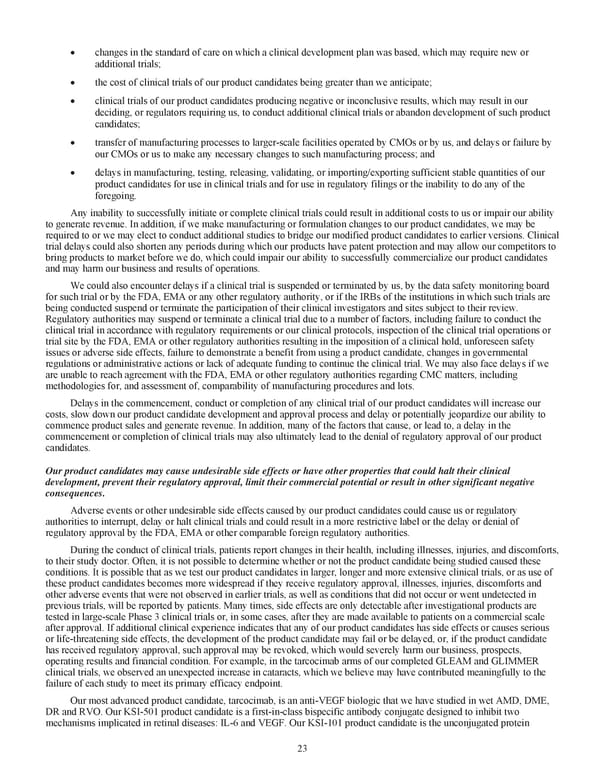 Kodiak Vision Sciences: Annual Report 2025 - Page 35