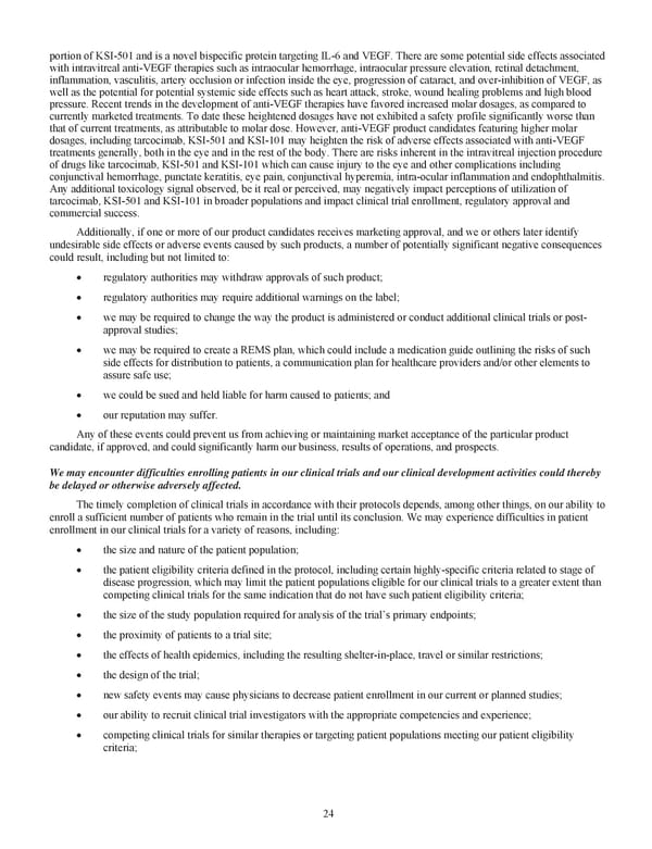 Kodiak Vision Sciences: Annual Report 2025 - Page 36