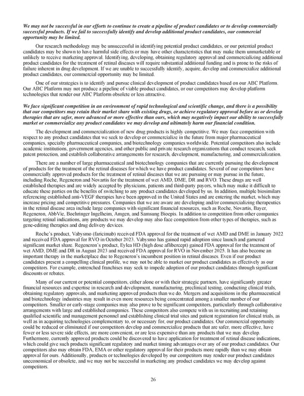 Kodiak Vision Sciences: Annual Report 2025 - Page 38