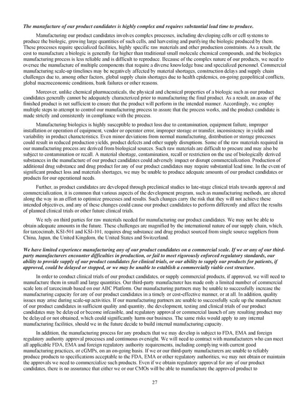 Kodiak Vision Sciences: Annual Report 2025 - Page 39