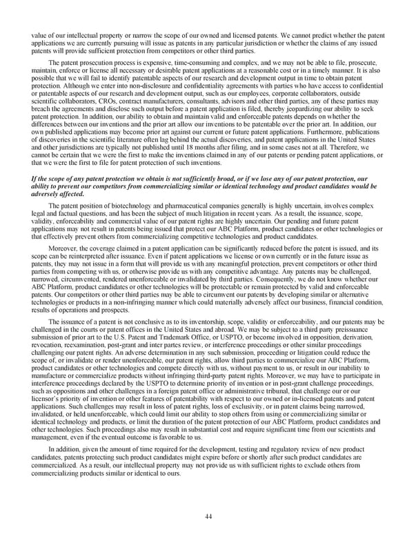 Kodiak Vision Sciences: Annual Report 2025 - Page 56