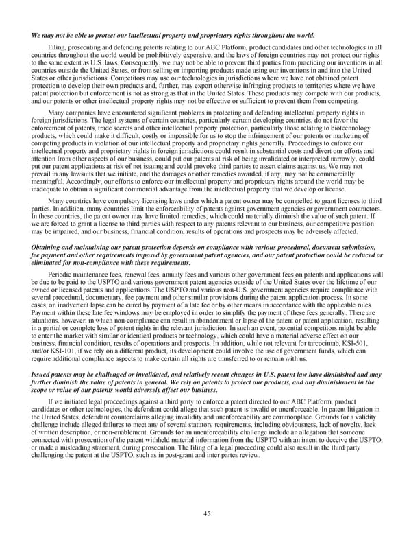 Kodiak Vision Sciences: Annual Report 2025 - Page 57