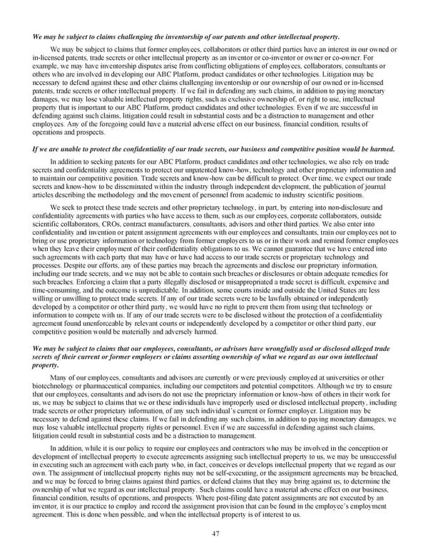 Kodiak Vision Sciences: Annual Report 2025 - Page 59