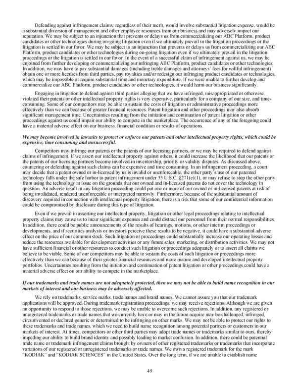 Kodiak Vision Sciences: Annual Report 2025 - Page 61