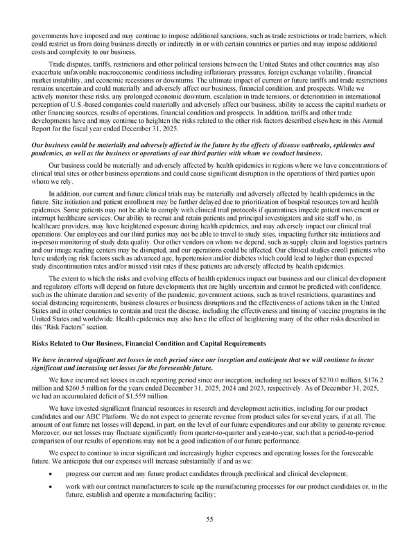 Kodiak Vision Sciences: Annual Report 2025 - Page 67