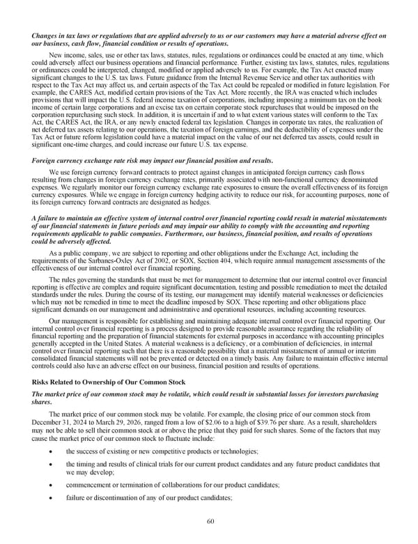 Kodiak Vision Sciences: Annual Report 2025 - Page 72