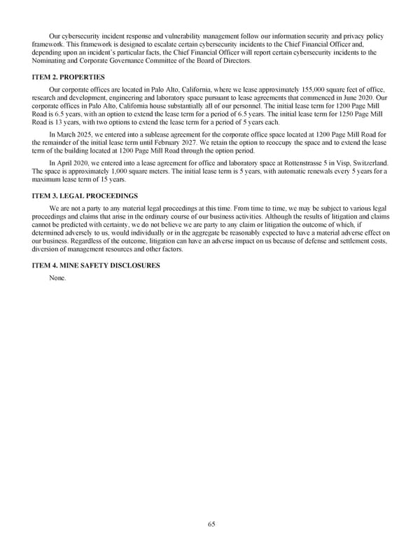 Kodiak Vision Sciences: Annual Report 2025 - Page 77